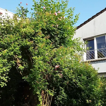 דירה In Mit Grossem Garten אוברהאוזן