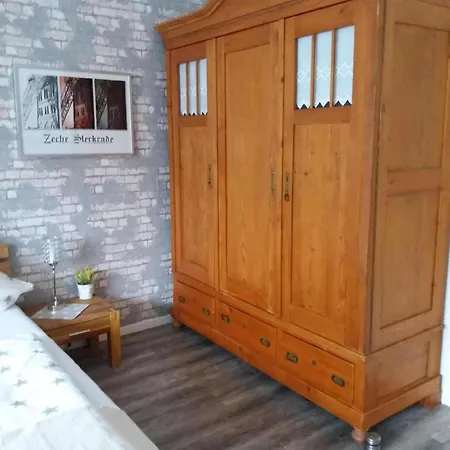 In Mit Grossem Garten דירה אוברהאוזן